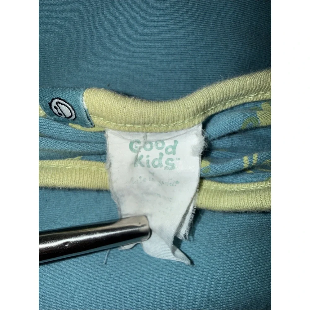 Life is Good Baby Blanket Truck Applique Baby Boy Blue‎ Green Reversible Cotton